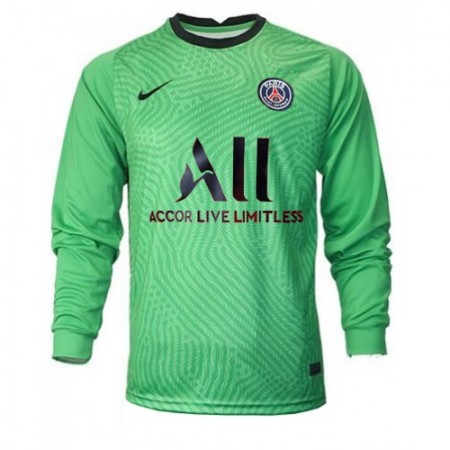 Billiga Fotbollströjor Paris Saint-Germain Målvakt Tredje tröja 2020/21 Långärmad